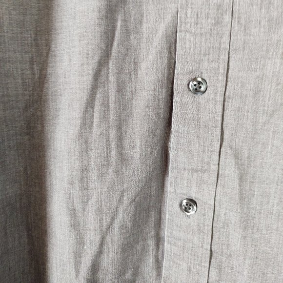 Protocol Charcoal Dress Shirt (Tall) - Picture 4 of 5